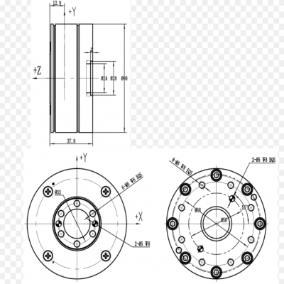 六維力傳感器零件